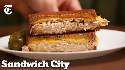 ‘The Last Human Restaurant in New York’ | Sandwich City | NYT Cooking
