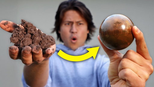 I Tried the Japanese Dirt Ball Challenge