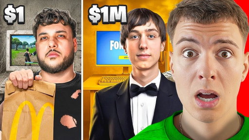 Clix Reacts to "$1 vs $1,000,000 Fortnite Pro"