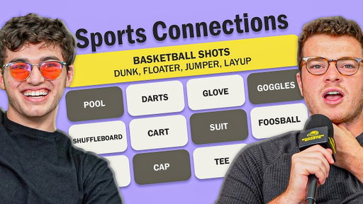 Can We Solve Sports Connections?