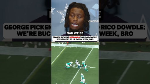 George Pickens FIRES BACK At Former Cowboys RB