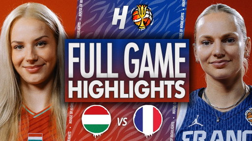 Hungary vs France - FULL GAME HIGHLIGHTS | September 4, 2026 FIBA Women’s World Cup