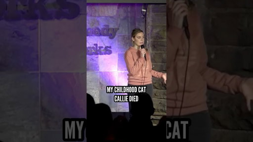 It’s #nationalbestfriendsday so here’s my very old cat joke 🐈 #shorts #standupcomedy #cat #story