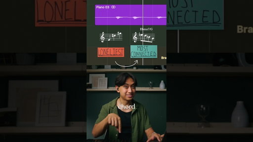 The chord callback I used to score my own video #filmscoring #musictheory