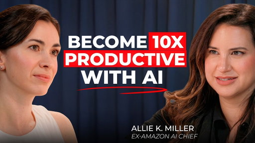 Ex-Amazon AI Leader: In 1 Year, the Gap Between AI Users and Everyone Else Will Be Irreversible
