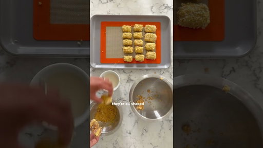 🌱 Vegan Lunchbox Ep 3 | Crispy baked chickpea nuggets & snackable sides