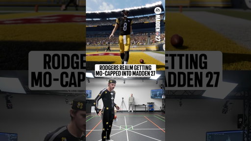 New Aaron Rodgers Celebrations in #Madden27
