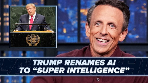 Trump Renames AI to "Super Intelligence"