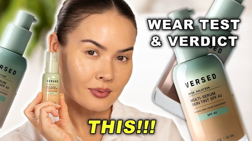 The Best Skin Tint No One Told You About 👀  VERSED SKIN TINT | Maryam Maquillage