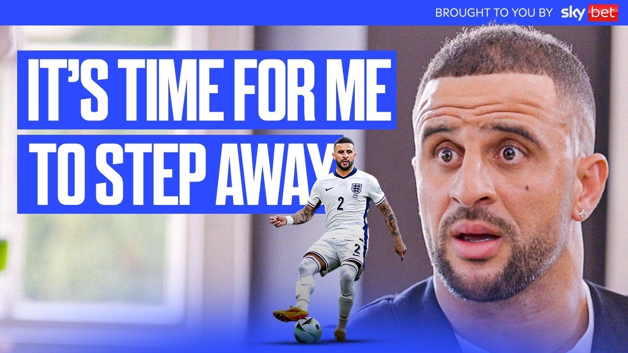 Kyle Walker Retires From International Football & Talks EURO’s Regrets | The Overlap Exclusive