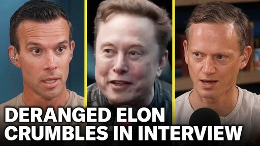 DERANGED Elon Musk CRUMBLES In Shocking Interview