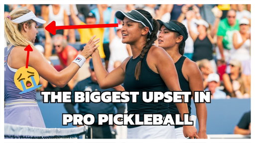 Kawamoto Sisters Upset — Semis vs Waters/Bright‼️🏆😱