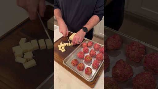 Smoked italian meatball marinara skillet with tiramisu #outdoorcooking #traeger