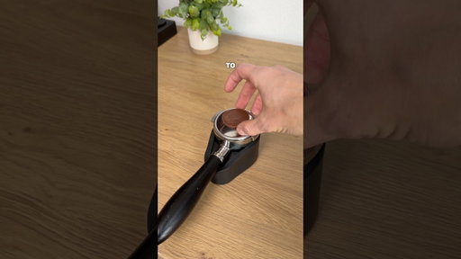 Pulling espresso through Reese’s peanut butter cup