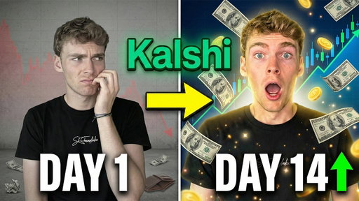 I Live Traded Kalshi for 14 Days… Here’s What Happened