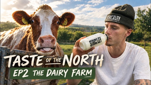 WE BECAME DAIRY FARMERS FOR A DAY - EP2 TASTE OF THE NORTH
