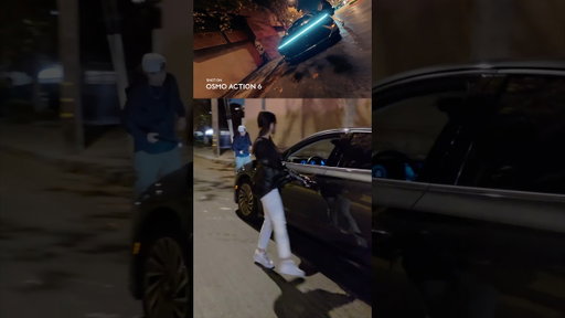 Insane SuperNight mode on DJI Action 6 🤯 see Results ‼️ #djiosmoaction6 #actioncamera #travelcamera