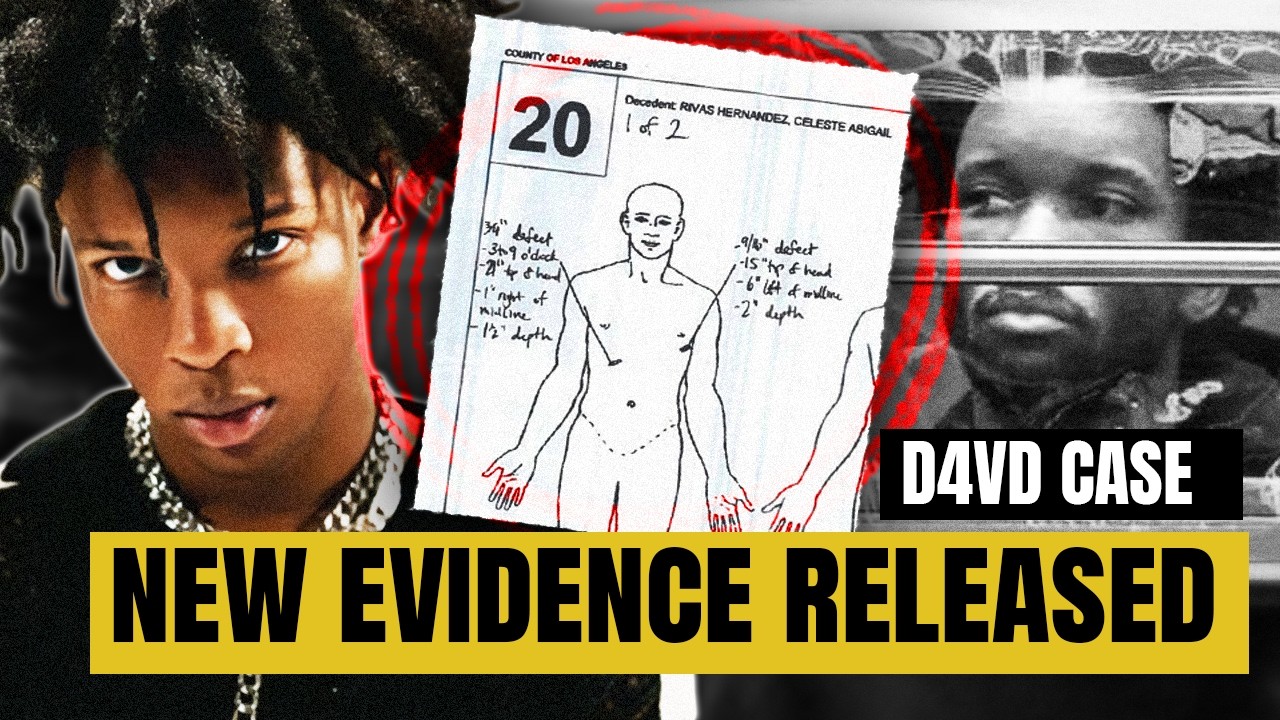D4vd | Coroner's Report and Electronics Reveal Horrifying Information