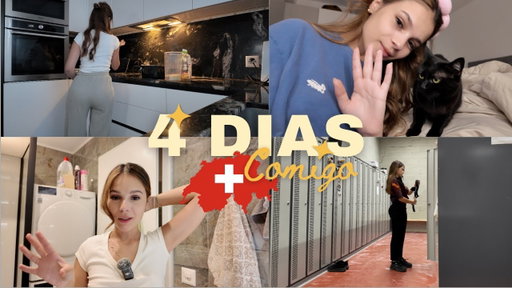 4 dias da minha vida na Suíça 🇨🇭| rotina, trabalho...