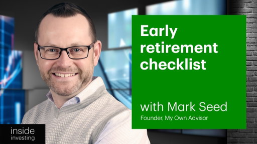 My roadmap to financial independence in my early 50s