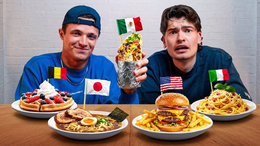 Lando Norris Tries Food From Every Country He’s Raced