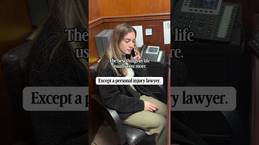 You Get What You Pay For. Except When Your Lawyer Only Gets Paid When You Win