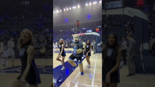 ngl this dance is tuff #cosmo #dance #mascot