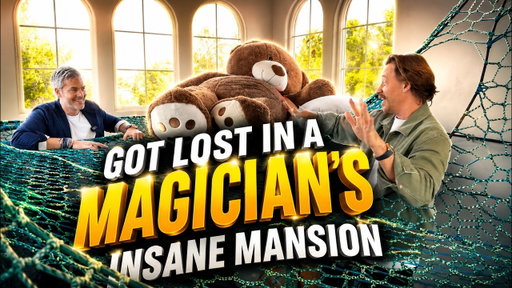 Lost In Justin Flom's Insane House