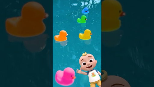 Can YOU Catch the 5 Little Ducks? 🐤🎉 Kids Toy Game