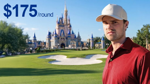 I Played Every Golf Course at Disney World