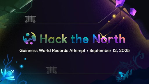 Hack the North 2025 Guinness World Records Attempt