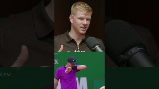 Playing Nadal Felt Impossible