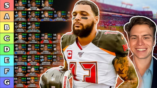 Top 50 Wide Receiver Rankings & Tiers - 2025 Fantasy Football
