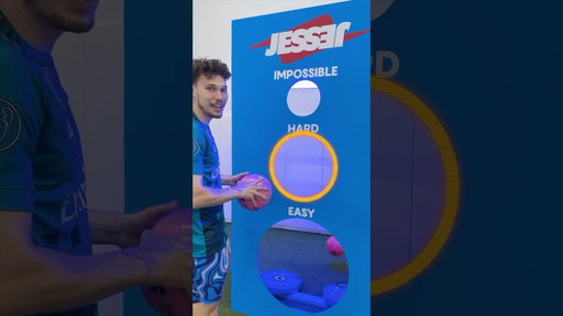 IMPOSSIBLE FOOTBALL KICK!