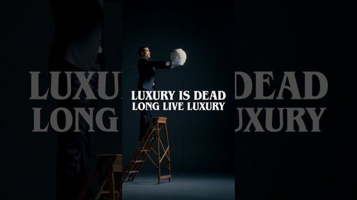 LUXURY IS DEAD. LONG LIVE LUXURY! | La Culture de l’Écart Saison 4 Teaser