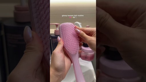 #glossyhair #haircare #hairtok #hairwash #koreanhaircare #shinyhair #hairwashroutine #hairwashday