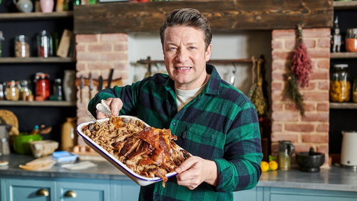 Cook Once, Eat All Week: My Batch Pulled Pork + Harissa Shakshuka | Jamie Oliver's One-Pan Wonders