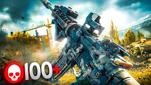 100+ Kills on Battlefield 6 with the #1 M4A1 Class! (Mirak Valley)