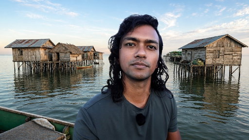 ২ দিন কাটালাম পানির নিচের এক উপজাতির সঙ্গে