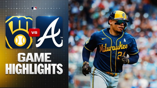 Brewers vs. Braves Game Highlights (6/21/26) | MLB Highlights