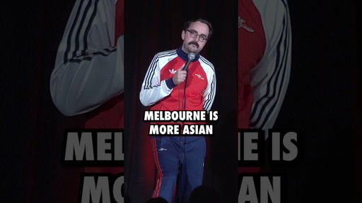 Melbourne is more Asian than Sydney now #standupcomedy #comedy #australia