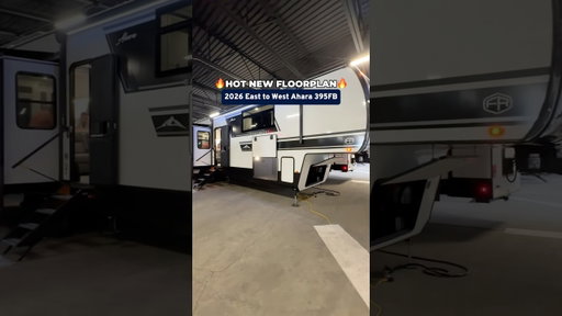 This One’s Built Different  🚐  | 2026 East to West Ahara 395FB #rvlife #rvtour #rvreview #camper