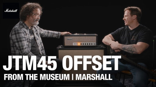 From The Museum: Original JTM45 Offset Amplifier | Marshall