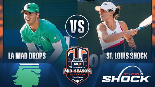 Mad Drops vs Shock at the Edward Jones MLP Mid-Season Tournament