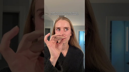 Testing sulfur powder for acne?!