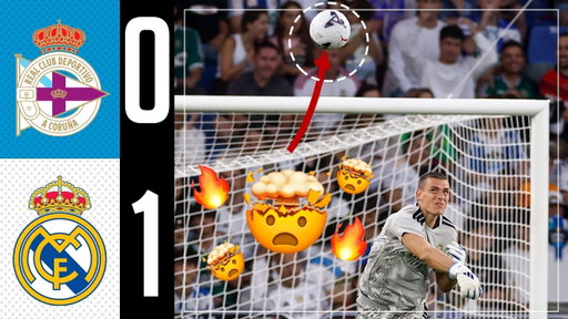 BRAHIM SOLO GOAL & LUNIN ASSIST! | Deportivo 0-1 Real Madrid | Highlights