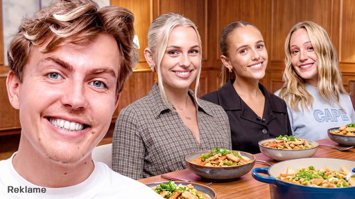 Jeg Inviterede YouTubere Til Pigeaften