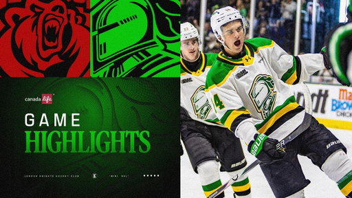 OHL Highlights: Owen Sound Attack @ London Knights - Sept  25, 2026