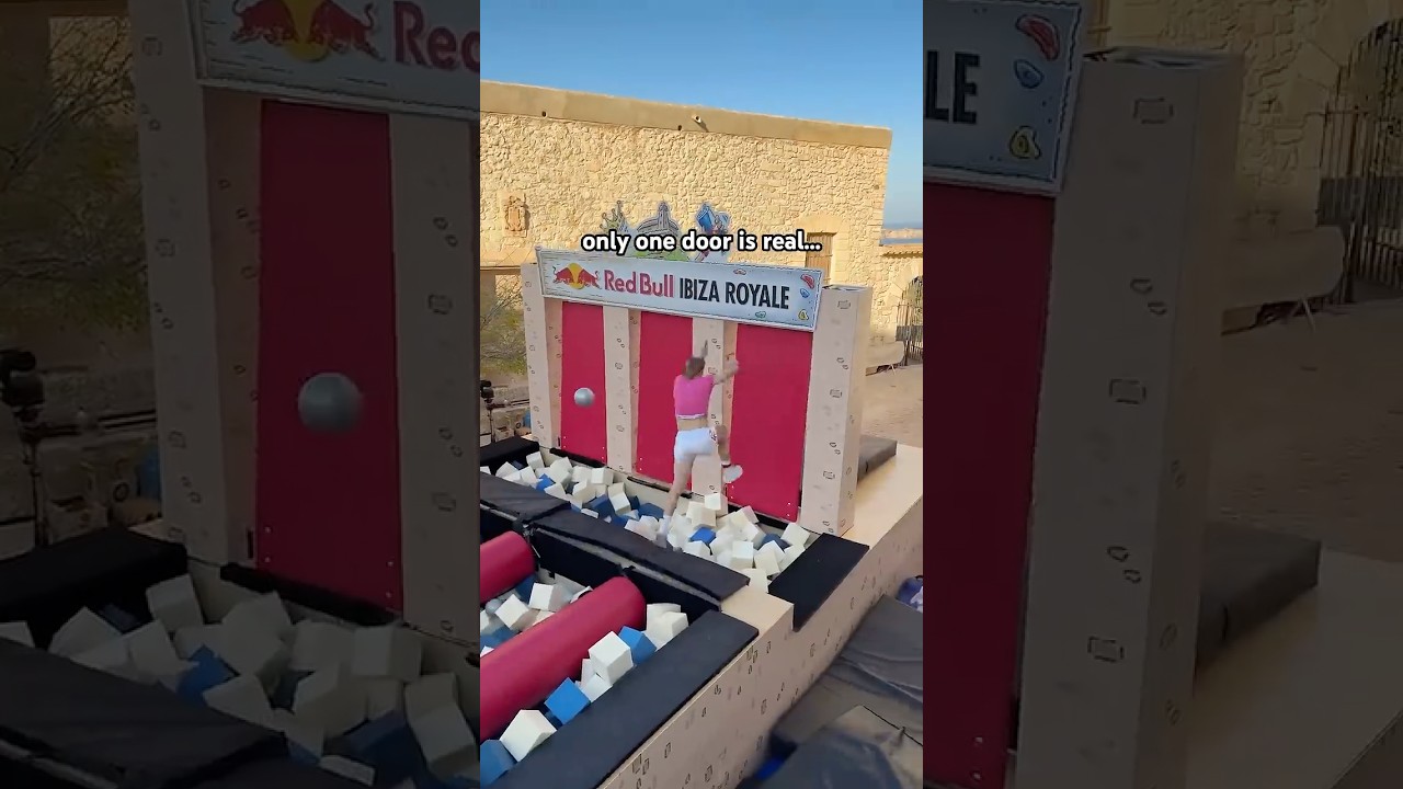 Only One Door Is Real 🚪