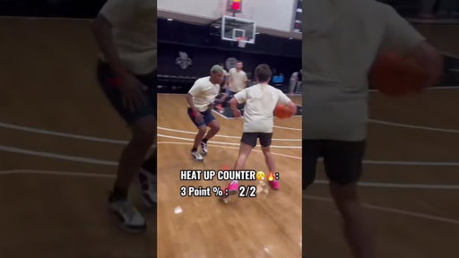 He threw a 🏀 at my head, so then I...